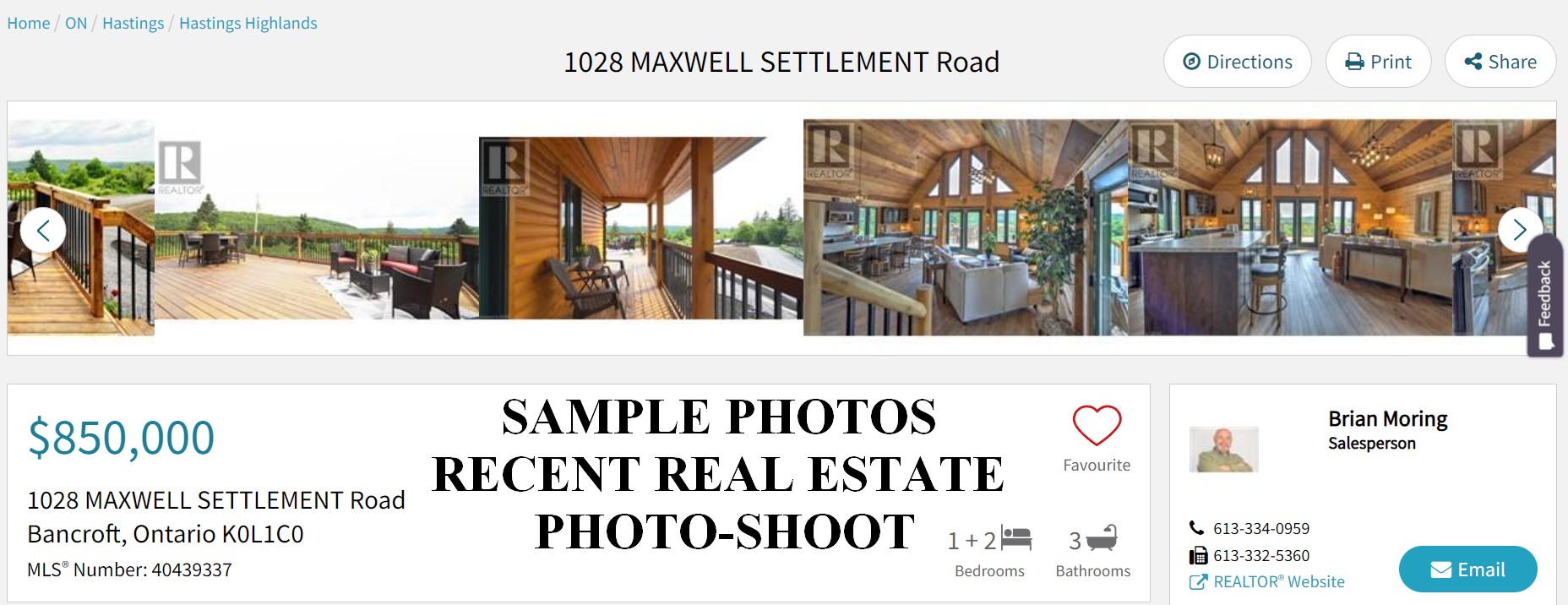 Aerial drone footage of Maxwell
          property – real estate listing